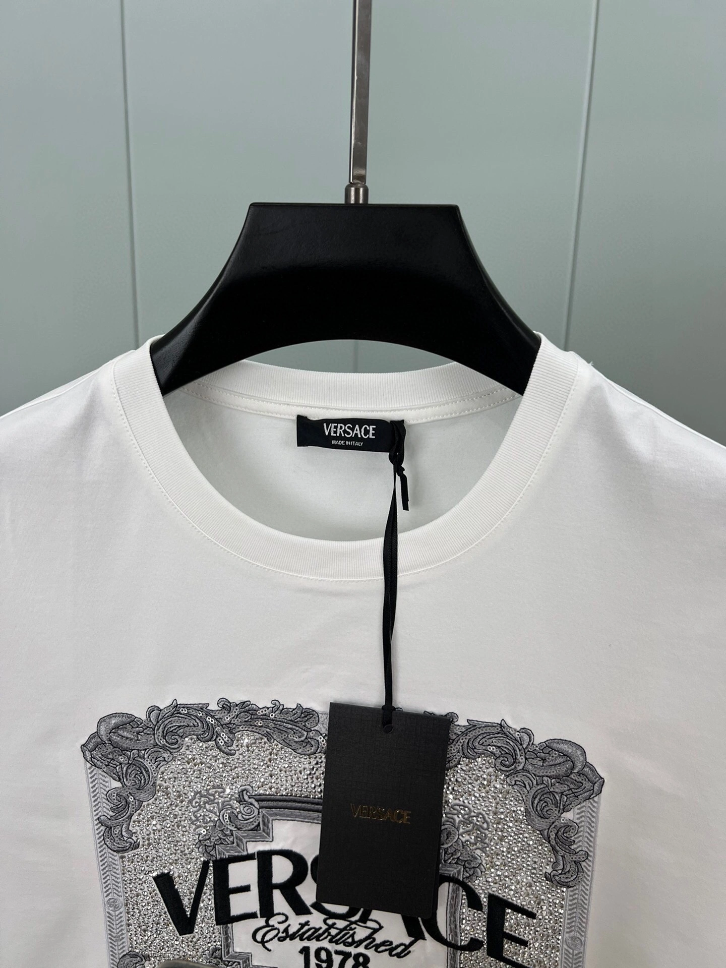wg.luxury-- V5rs135 cotton embroidery oversize 2colour item:E-F155B1126-2